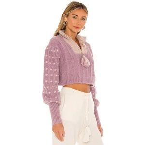 Jonae Cropped Sweater